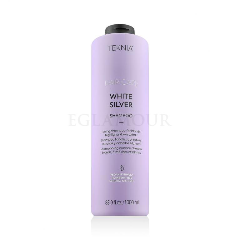 Lakmé Teknia White Silver Shampoo Szampon do włosów 1000 ml