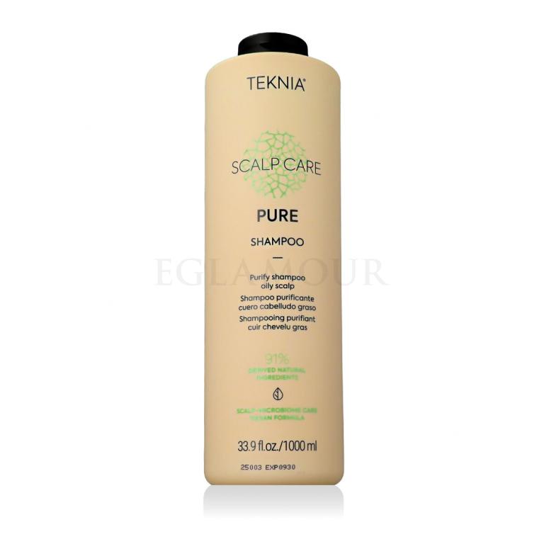 Lakmé Teknia Scalp Care Pure Shampoo Szampon do włosów 1000 ml