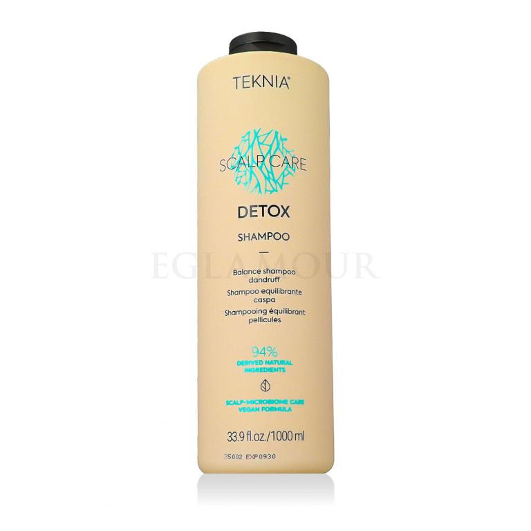 Lakmé Teknia Scalp Care Detox Shampoo Szampon do włosów 1000 ml