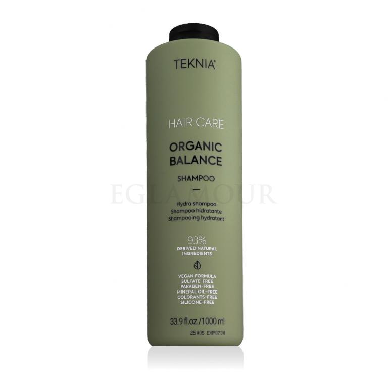Lakmé Teknia Organic Balance Shampoo Szampon do włosów 1000 ml
