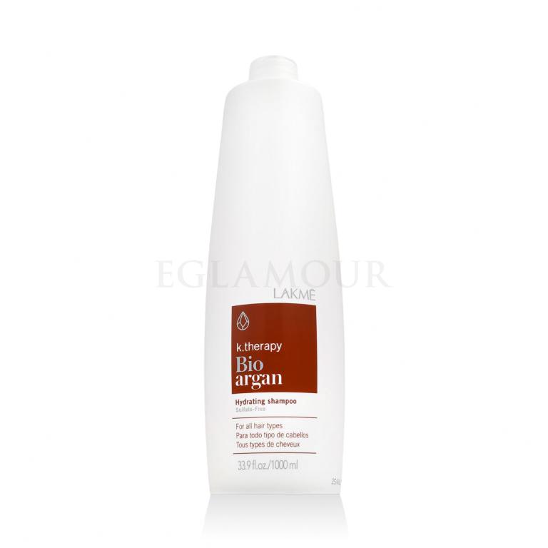 Lakmé K.Therapy Bio Argan Hydrating Shampoo Szampon do włosów 1000 ml