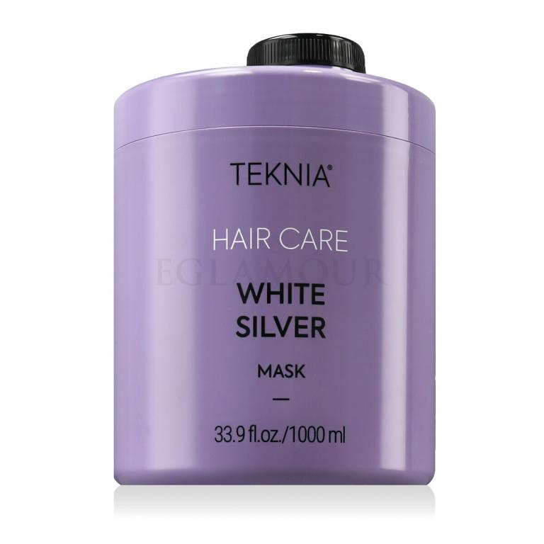 Lakmé Teknia White Silver Mask Maska do włosów 1000 ml