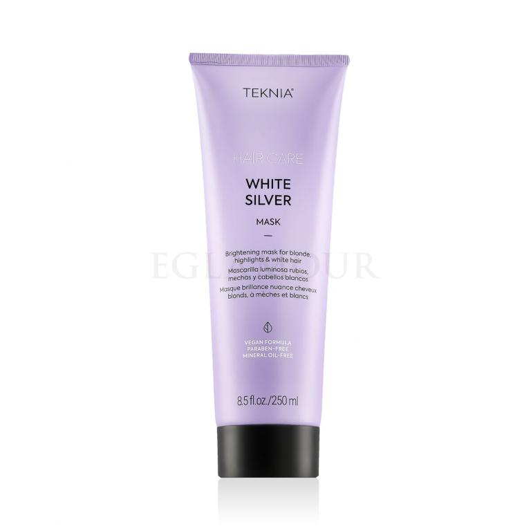 Lakmé Teknia White Silver Mask Maska do włosów 250 ml