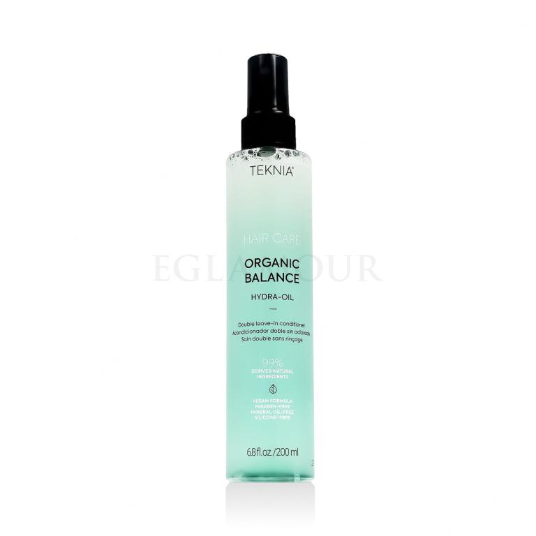 Lakmé Teknia Organic Balance Hydra-Oil Pielęgnacja bez spłukiwania 200 ml