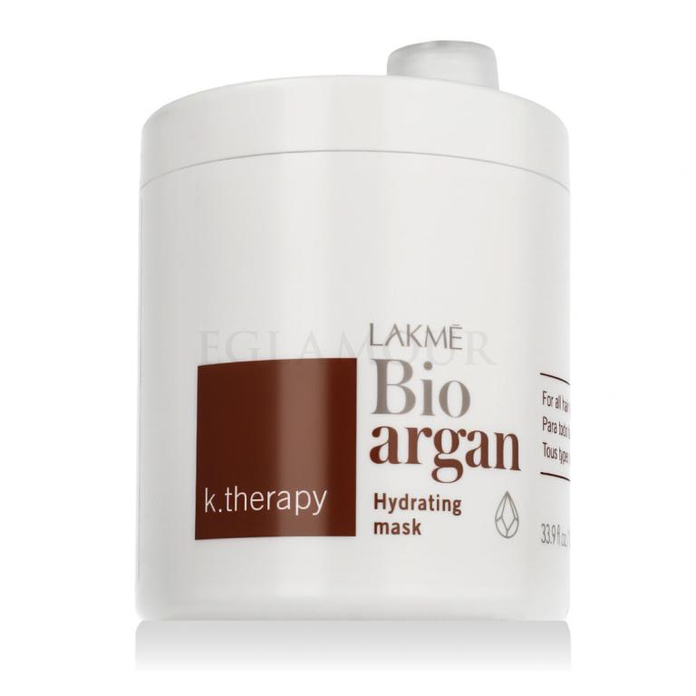 Lakmé K.Therapy Bio Argan Hydrating Mask Maska do włosów 1000 ml