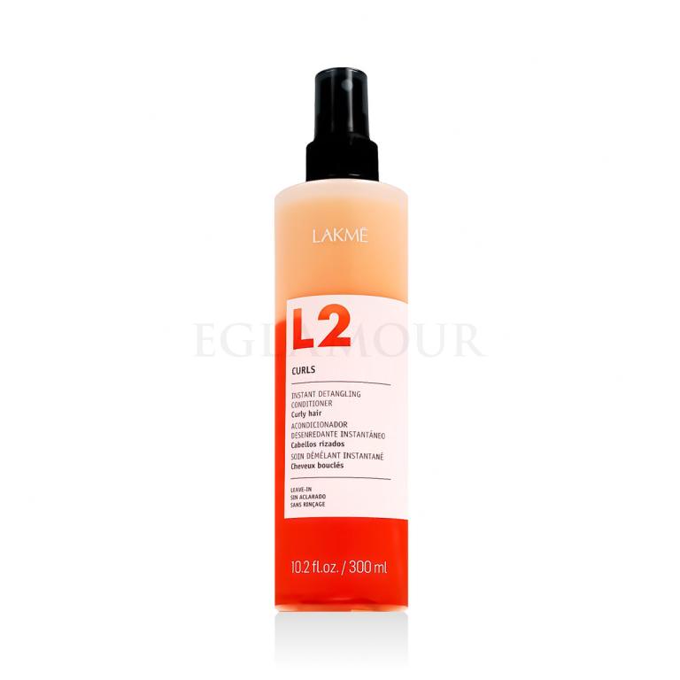 Lakmé L2 Curls Instant Detangling Conditioner Odżywka 300 ml