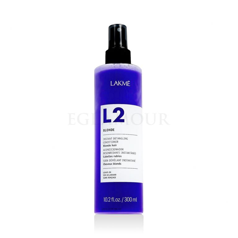 Lakmé L2 Blonde Instant Detangling Conditioner Odżywka 300 ml