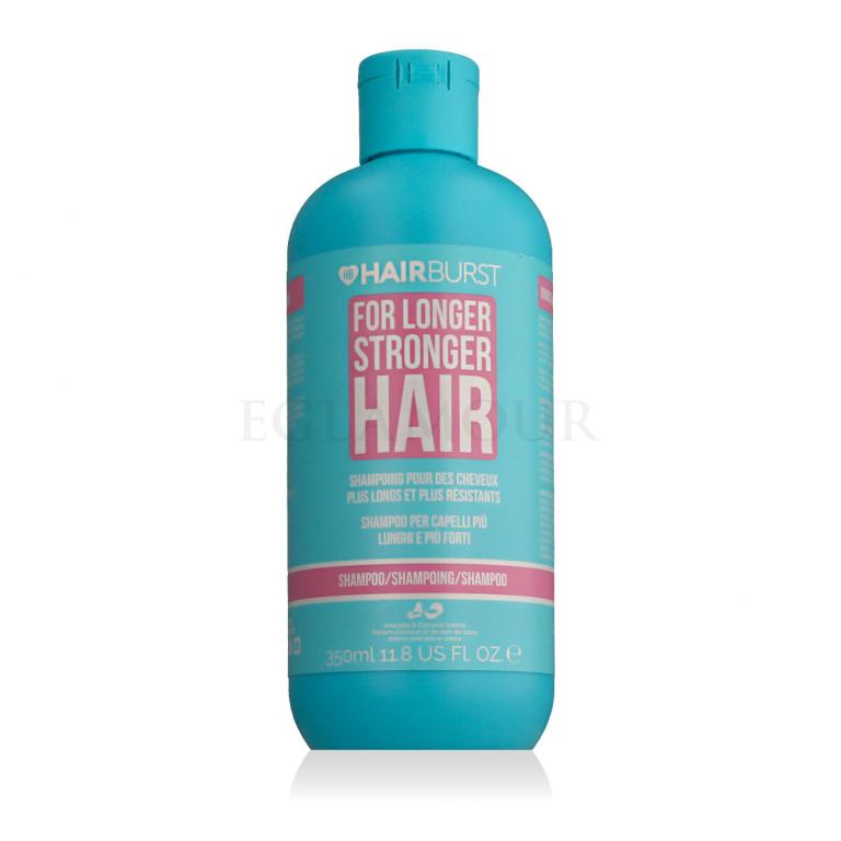 HairBurst Longer Stronger Hair Shampoo For All Hair Types Szampon do włosów 350 ml