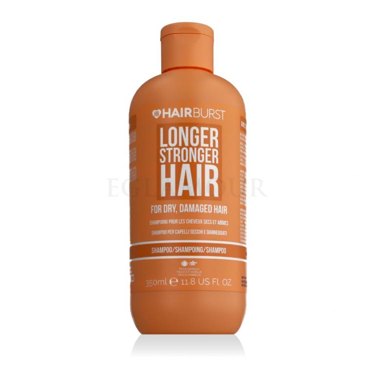 HairBurst Longer Stronger Hair Shampoo For Dry, Damaged Hair Szampon do włosów 350 ml
