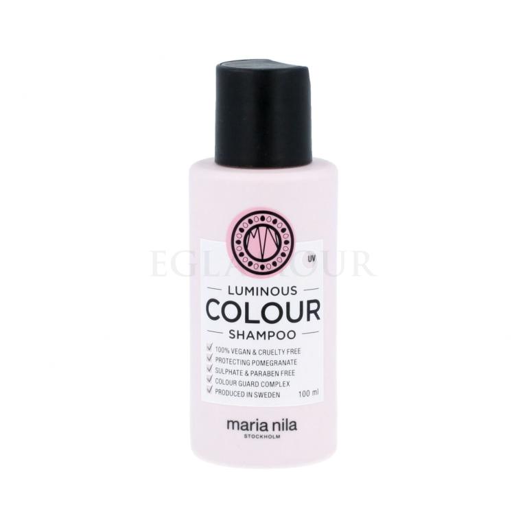 Maria Nila Luminous Colour Szampon do włosów dla kobiet 100 ml
