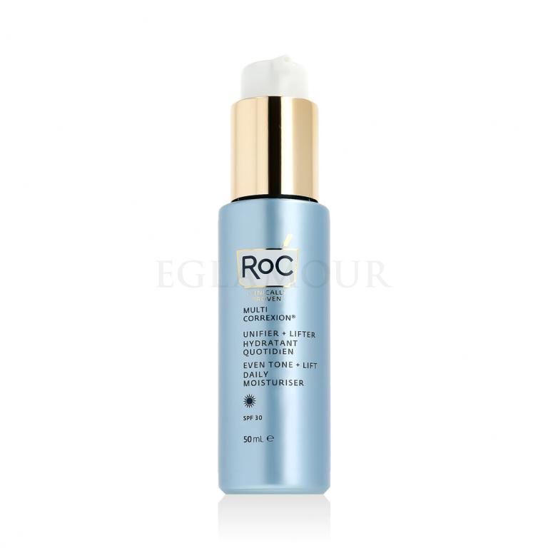 RoC Multi Correxion Even Tone + Lift Daily Moisturiser SPF30 Krem do twarzy na dzień dla kobiet 50 ml