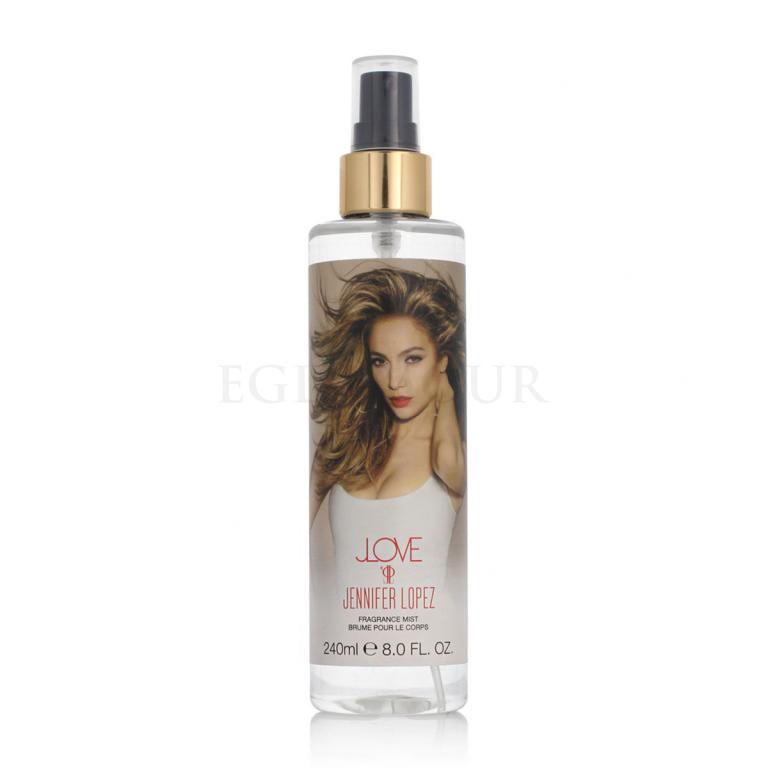 Jennifer Lopez JLove Spray do ciała dla kobiet 240 ml