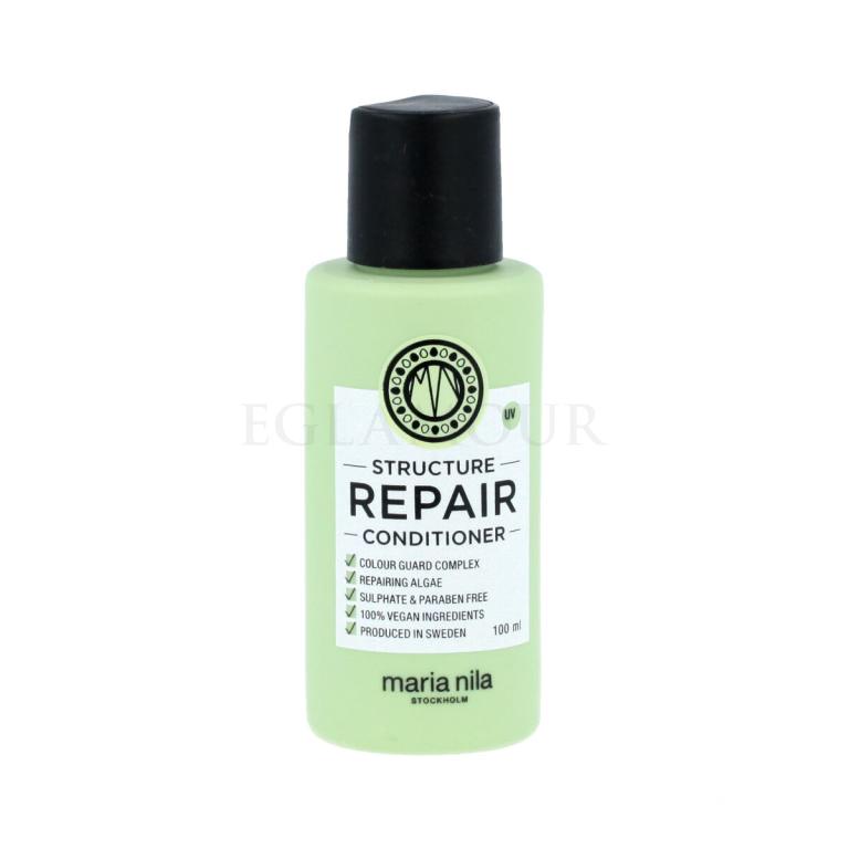 Maria Nila Structure Repair Conditioner Odżywka dla kobiet 100 ml