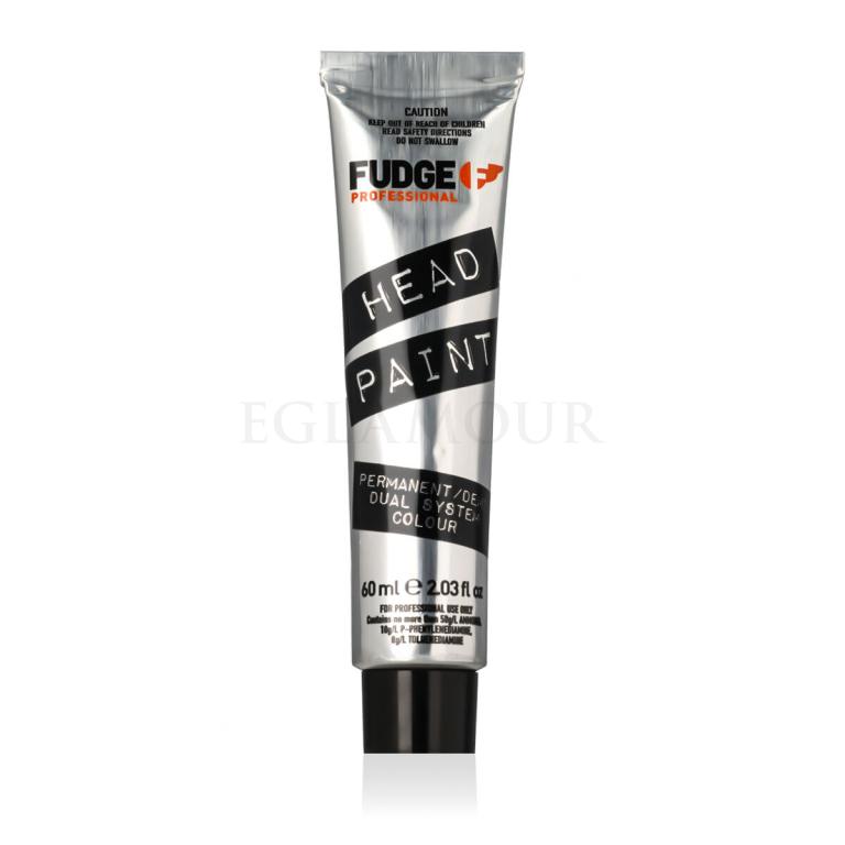 Fudge Professional Head Paint Permanent/Demi Dual System Colour Farba do włosów 60 ml Odcień 6.34 Dark Maple Blonde