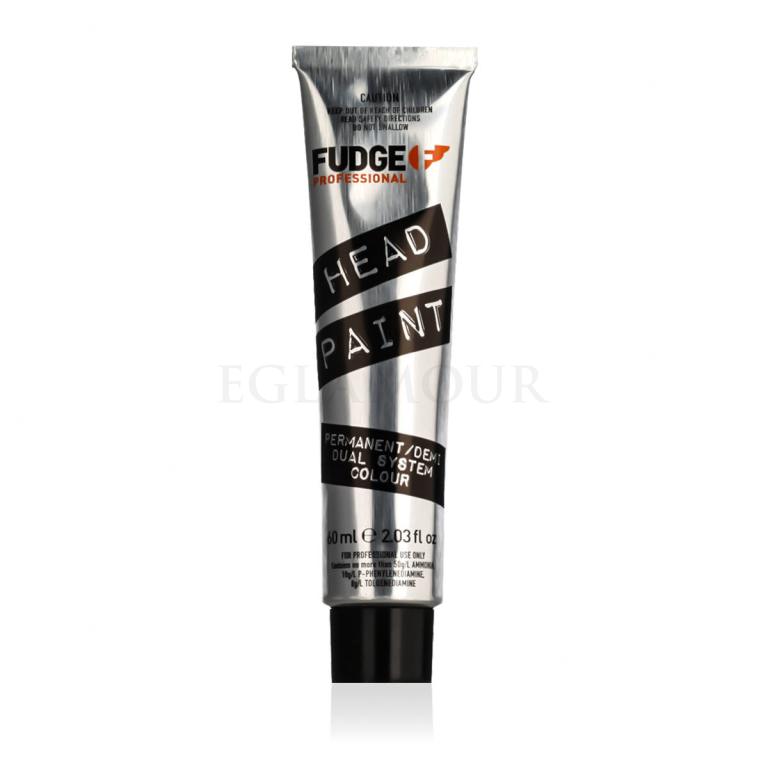 Fudge Professional Head Paint Permanent/Demi Dual System Colour Farba do włosów 60 ml Odcień 6.73 Dark Mocha Blonde