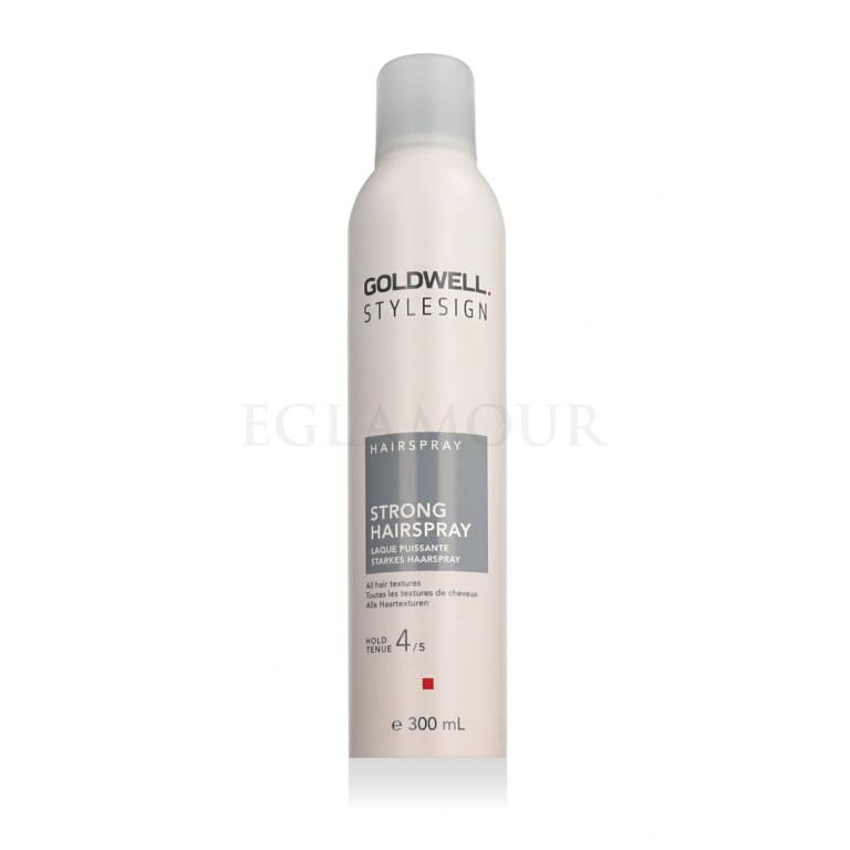 Goldwell Style Sign Hairspray Strong Lakier do włosów dla kobiet 300 ml