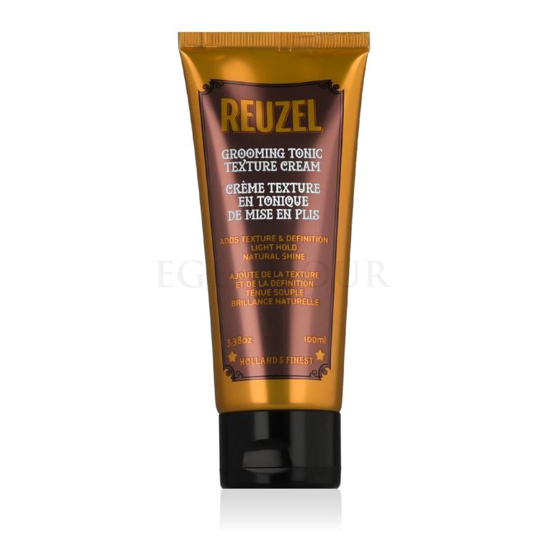 Reuzel Grooming Tonic Texture Cream Krem do włosów dla mężczyzn 100 ml