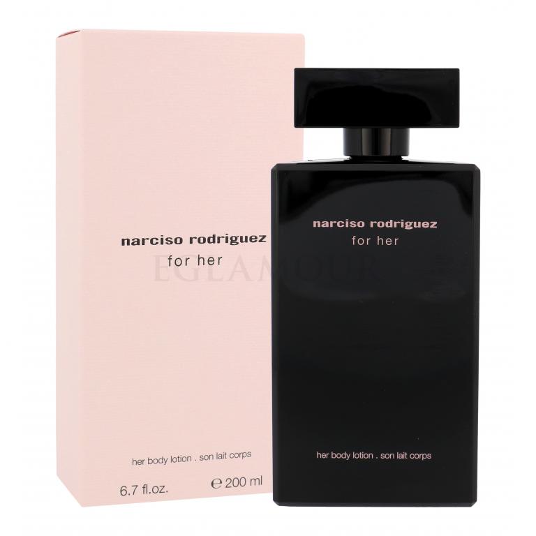 Narciso Rodriguez For Her Mleczko do ciała dla kobiet 200 ml