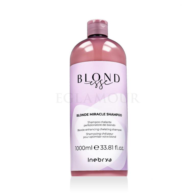 Inebrya BLONDesse Blond Miracle Shampoo Szampon do włosów 1000 ml