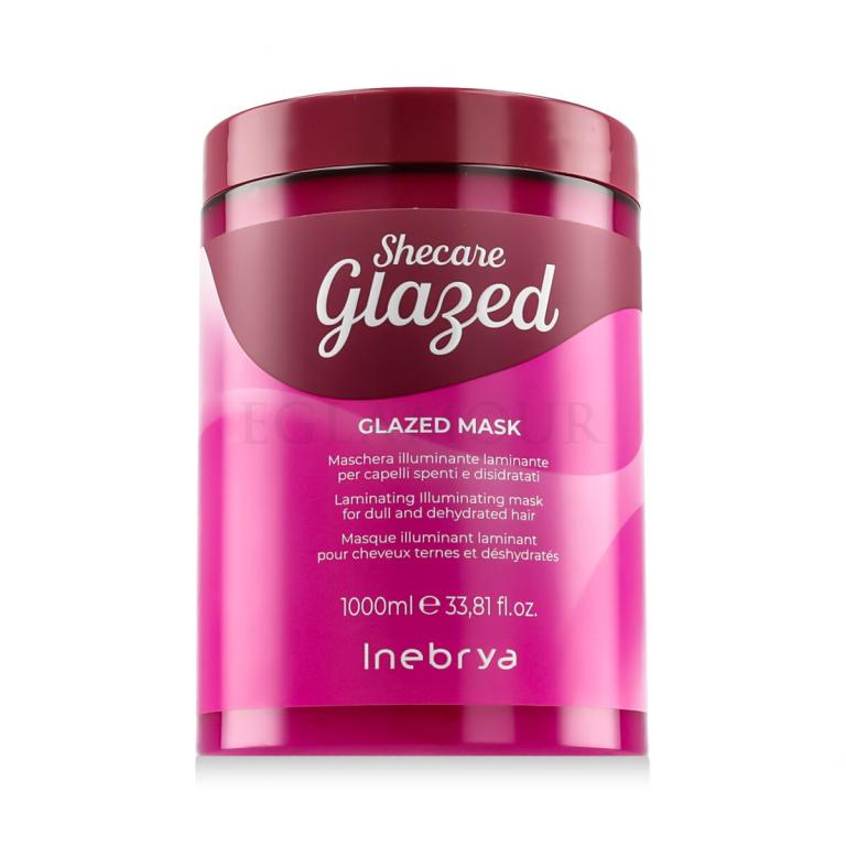 Inebrya SheCare Glazed Mask Maska do włosów dla kobiet 1000 ml