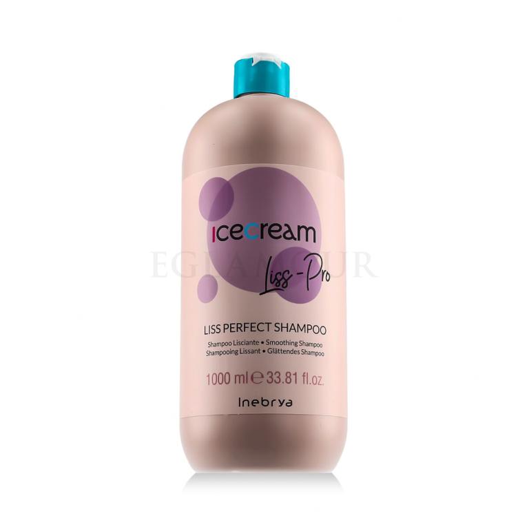 Inebrya Ice Cream Liss Pro Liss Perfect Shampoo Szampon do włosów 1000 ml