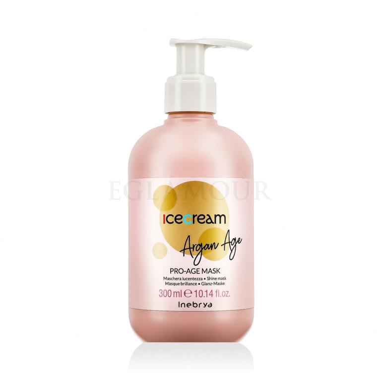 Inebrya Ice Cream Argan Age Pro-Age Mask Maska do włosów 300 ml