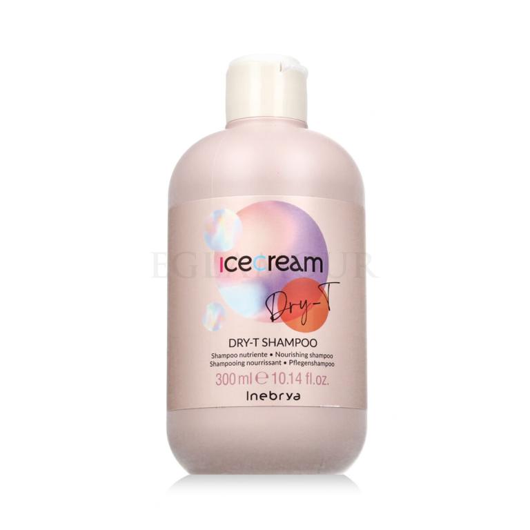 Inebrya Ice Cream Dry-T Shampoo Szampon do włosów 300 ml
