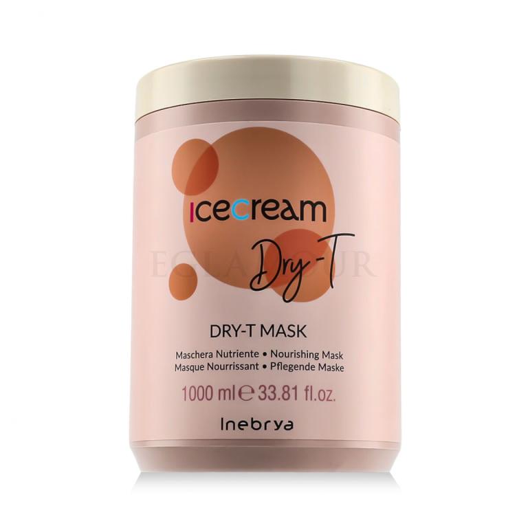 Inebrya Ice Cream Dry-T Nourishing Mask Maska do włosów 1000 ml