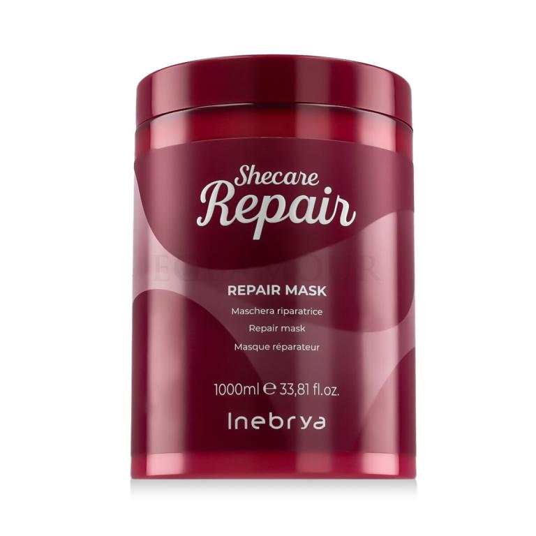 Inebrya SheCare Repair Mask Maska do włosów dla kobiet 1000 ml