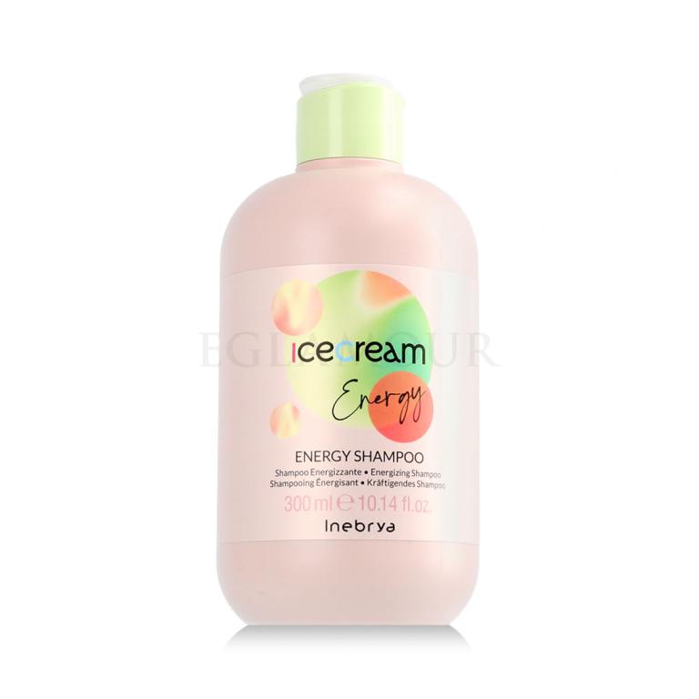 Inebrya Ice Cream Energy Shampoo Szampon do włosów 300 ml