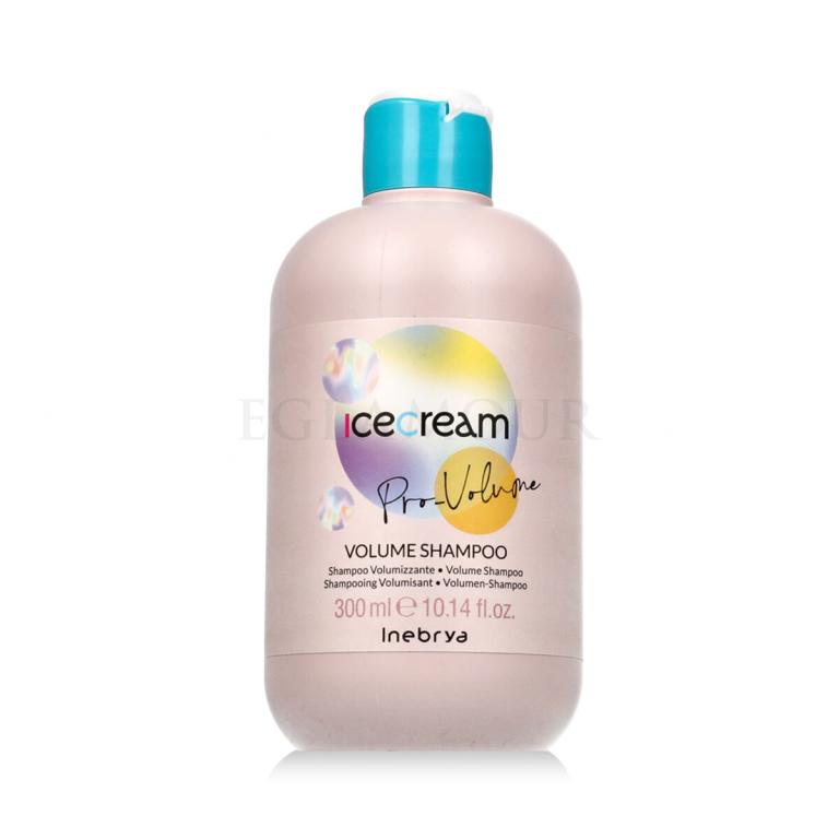 Inebrya Ice Cream Pro-Volume Volume Shampoo Szampon do włosów 300 ml