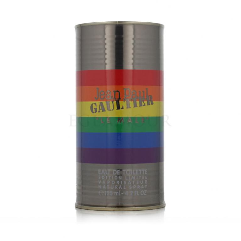 Jean Paul Gaultier Le Male Pride Collector 2020 Woda toaletowa dla mężczyzn 125 ml