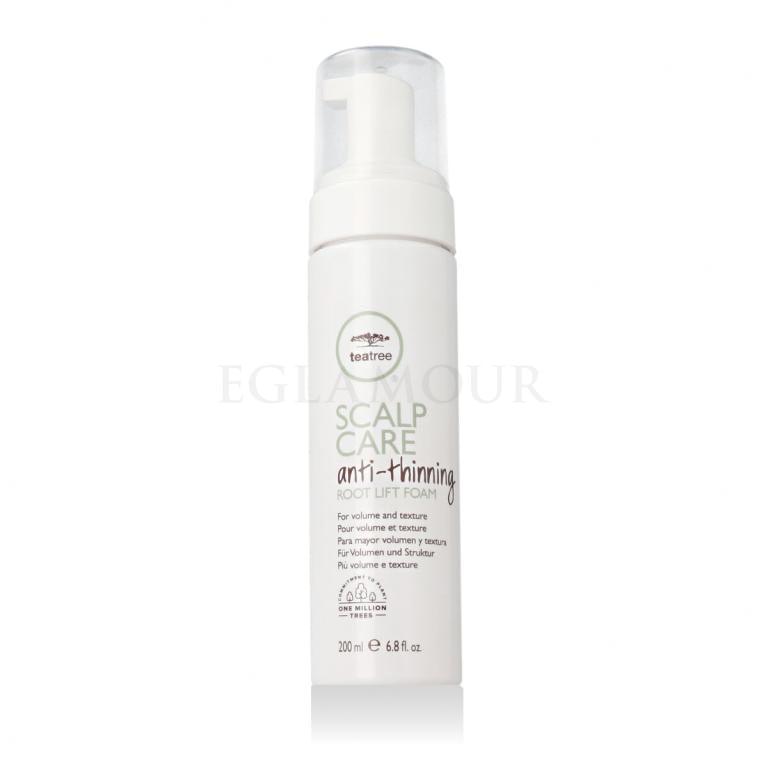 Paul Mitchell TEA TREE Scalp Care Anti-Thinning Root Lift Foam Objętość włosów 200 ml