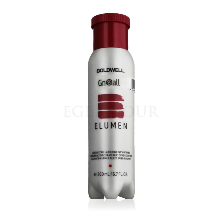 Goldwell Elumen Long Lasting Hair Color Oxidant-Free Farba do włosów 200 ml Odcień Gn@all