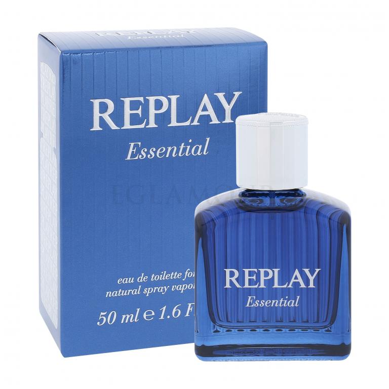 Replay Essential For Him Woda toaletowa dla mężczyzn 50 ml