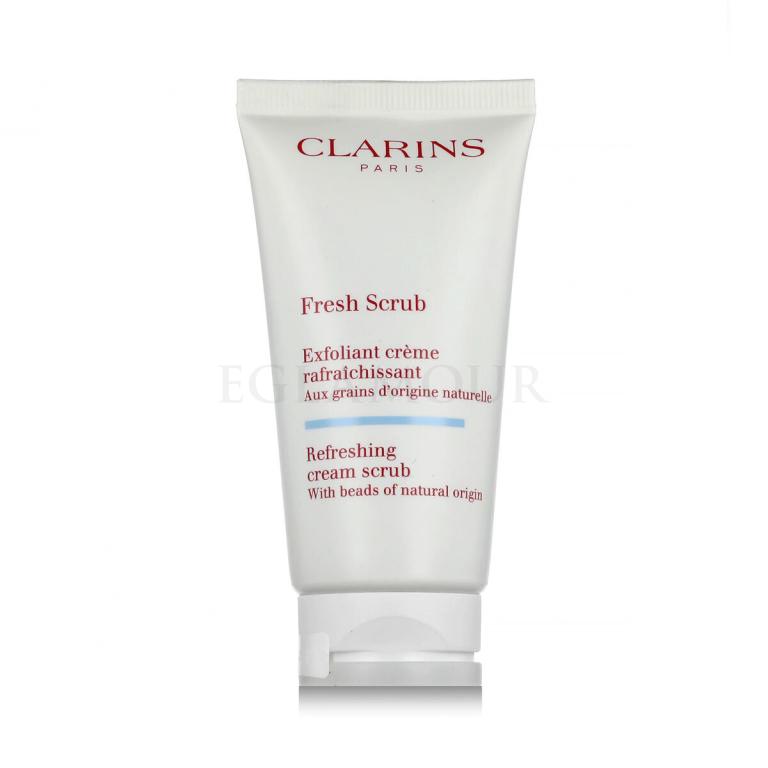 Clarins Fresh Scrub Peeling dla kobiet 50 ml