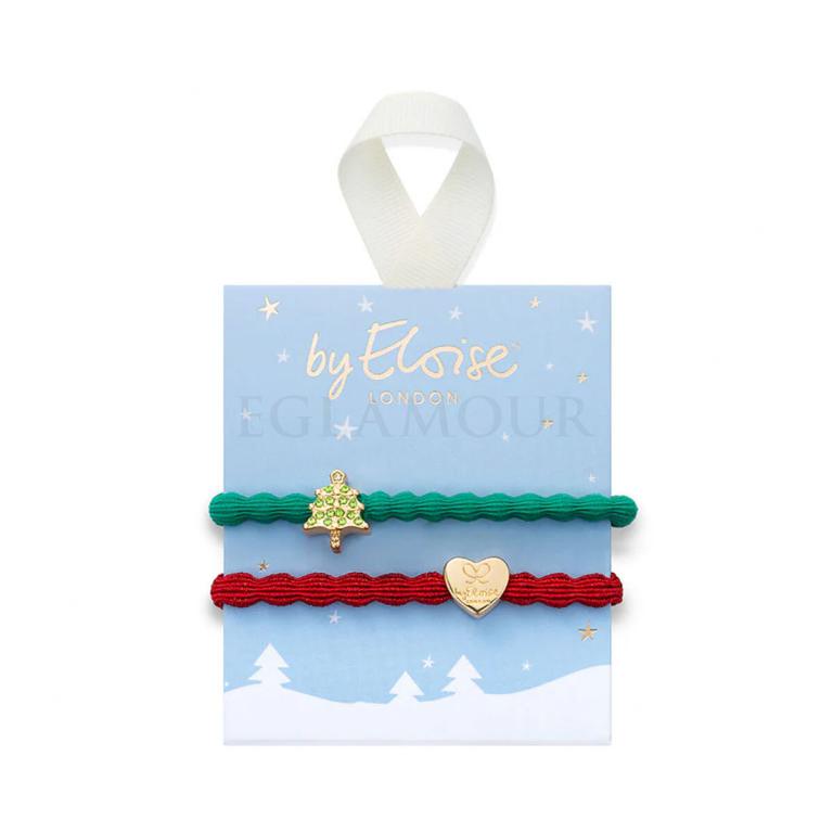 By Eloise London Set Secret Santa Gumka do włosów dla kobiet 1 szt