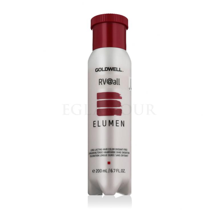 Goldwell Elumen Long Lasting Hair Color Oxidant-Free Farba do włosów 200 ml Odcień RV@all