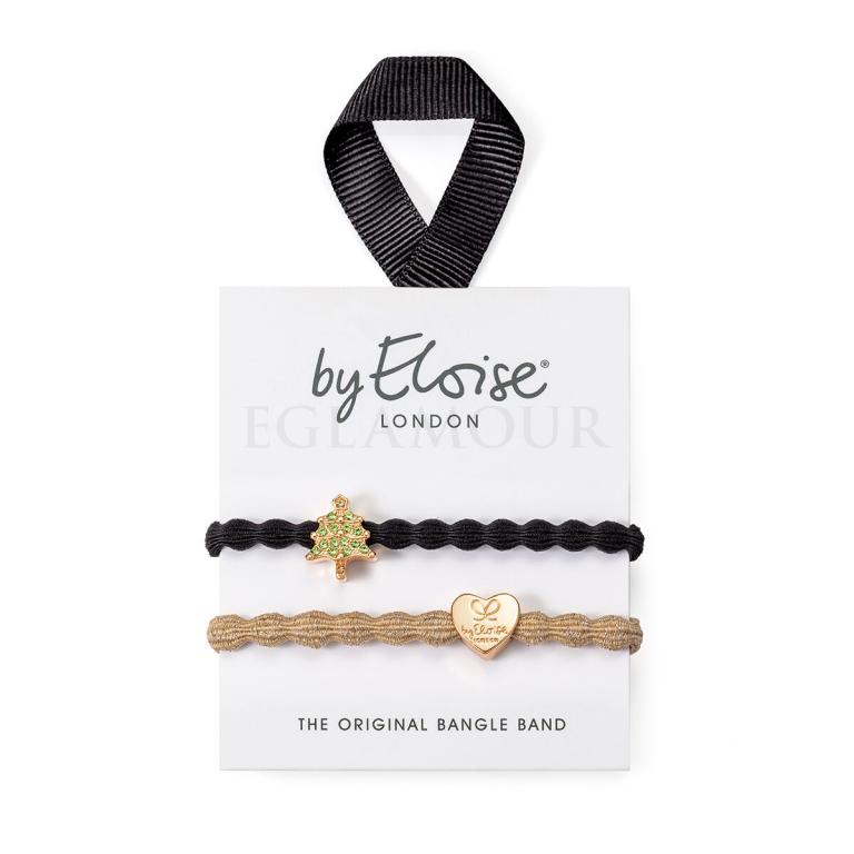 By Eloise London Set Christmas Night Gumka do włosów dla kobiet 1 szt