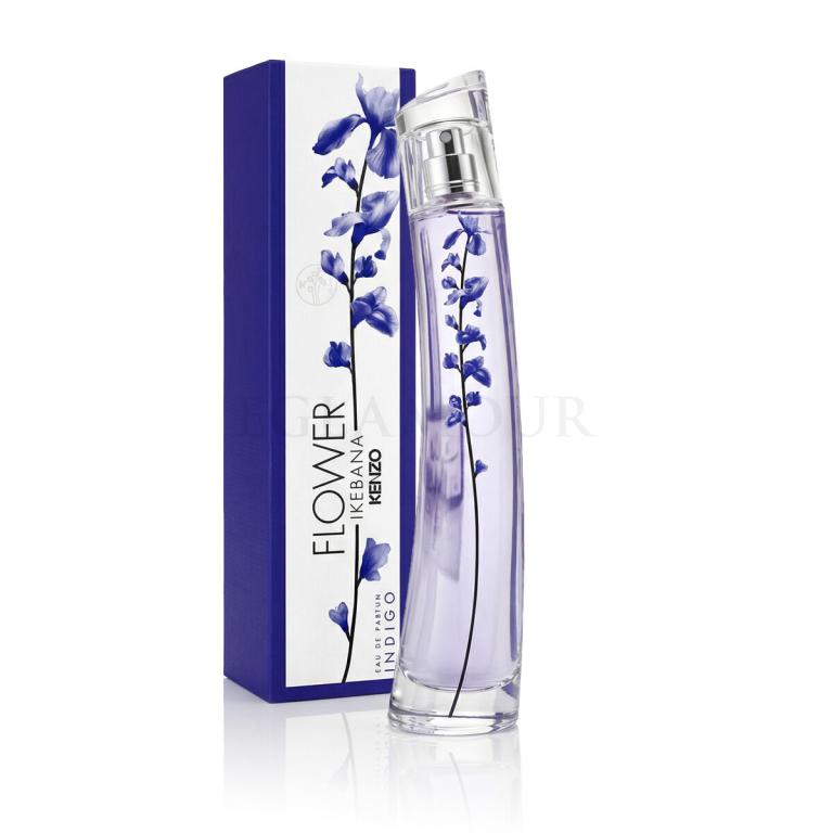 KENZO Flower By Kenzo Ikebana Indigo Woda perfumowana dla kobiet 75 ml