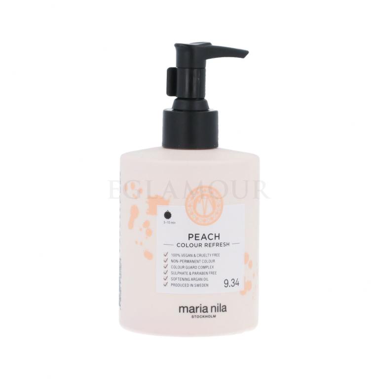 Maria Nila Colour Refresh Farba do włosów dla kobiet 300 ml Odcień 9.34 Peach