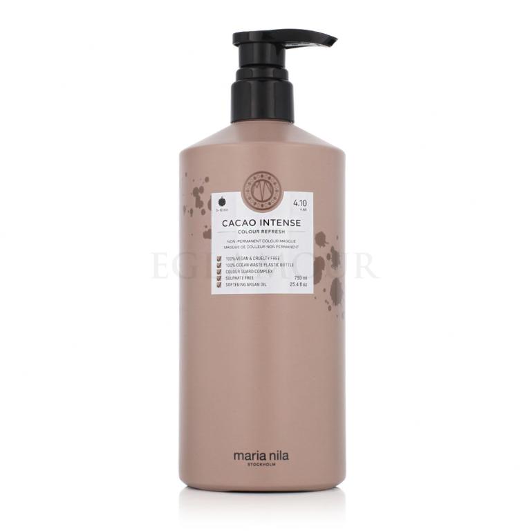 Maria Nila Colour Refresh Farba do włosów dla kobiet 750 ml Odcień 4.10 Cacao Intense