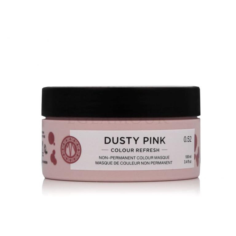 Maria Nila Colour Refresh Farba do włosów dla kobiet 100 ml Odcień 0.52 Dusty Pink