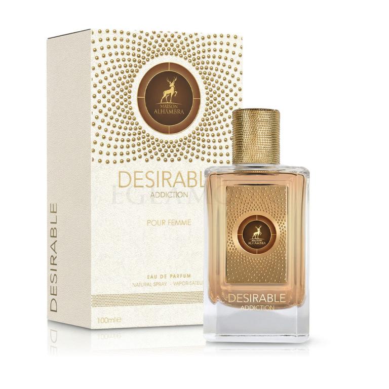 Maison Alhambra Desirable Addiction Woda perfumowana dla kobiet 100 ml