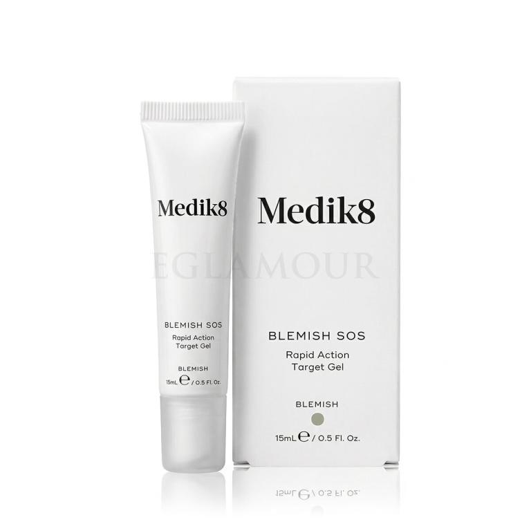 Medik8 Blemish SOS Rapid Action Target Gel Preparaty punktowe 15 ml