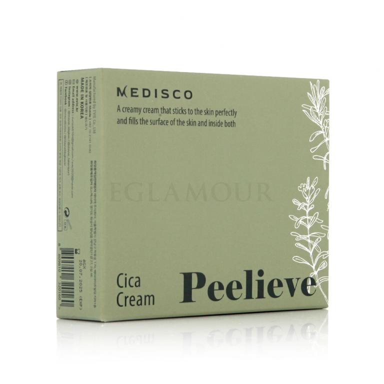 Medisco Peelieve CICA Cream Krem do twarzy na dzień 30x2 ml