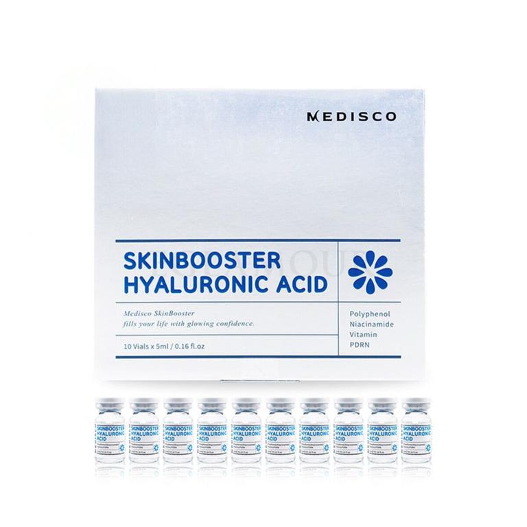 Medisco Skinbooster Hyaluronic Acid Ampoules Serum do twarzy 10x5 ml