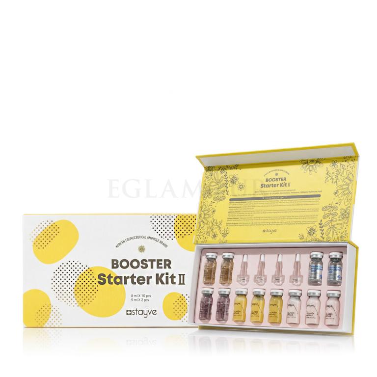 Stayve Booster Starter Kit II Serum do twarzy dla kobiet Zestaw