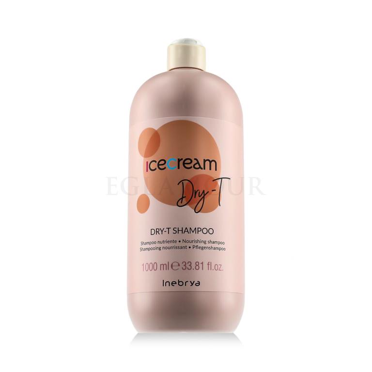 Inebrya Ice Cream Dry-T Shampoo Szampon do włosów 1000 ml