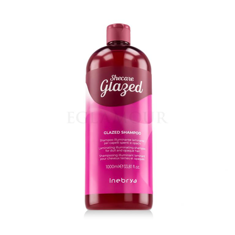 Inebrya SheCare Glazed Shampoo Szampon do włosów dla kobiet 1000 ml
